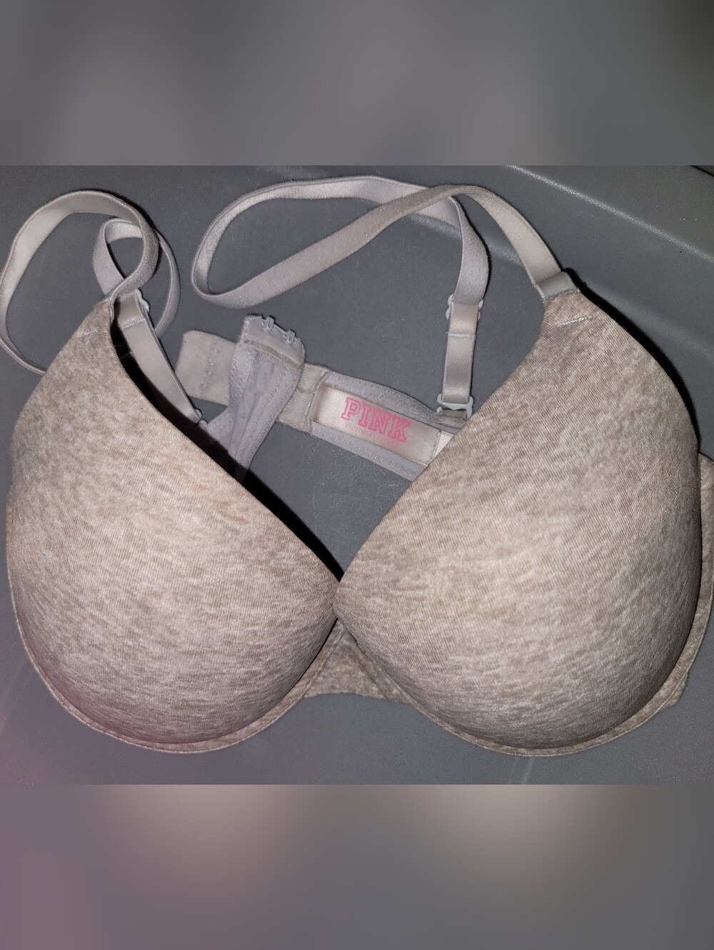 PINK Victoria's Secret Pushup Bra with Pink Logo